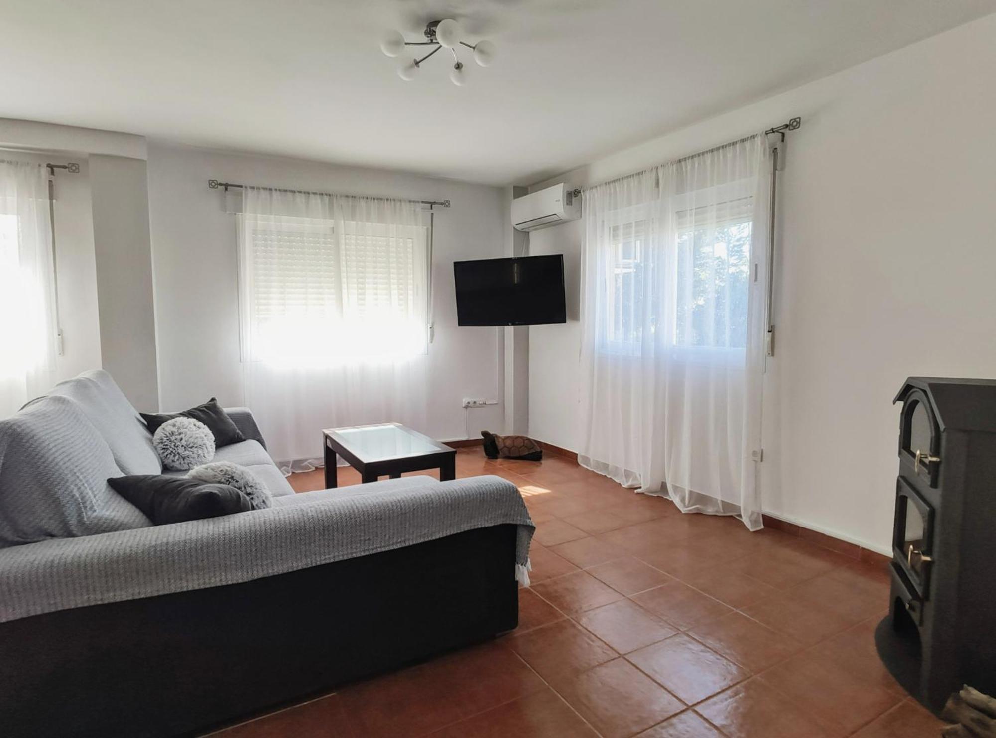 Apartamento Rural Nivalis Нивар Экстерьер фото